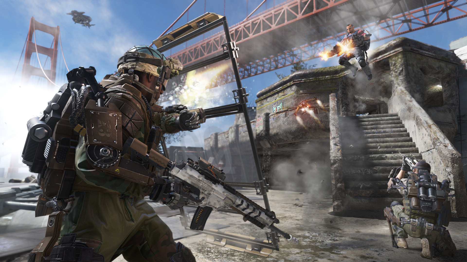 Call of Duty Advanced Warfare Defender-Under-the-Bridge