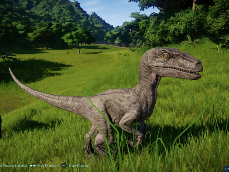 “Welcome… to Jurassic [World Evolution]”