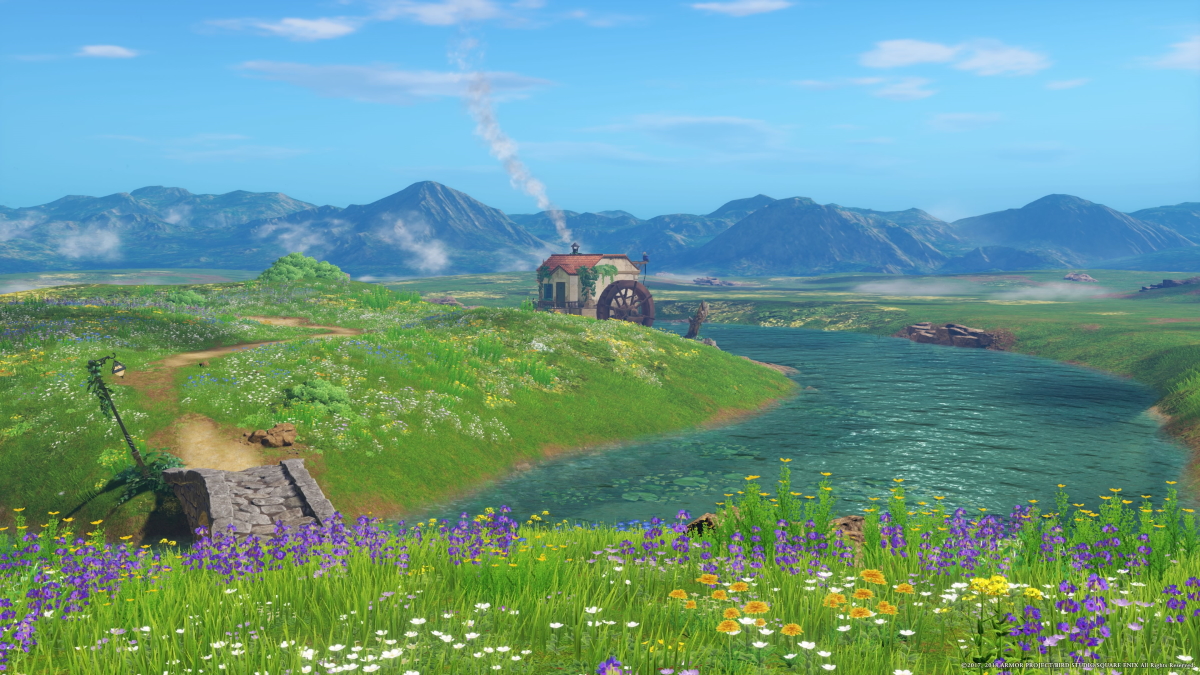 Dragon Quest XI Performs its Best Puff-Puff: Joey has an Enormous Grin on His&nbsp;Face