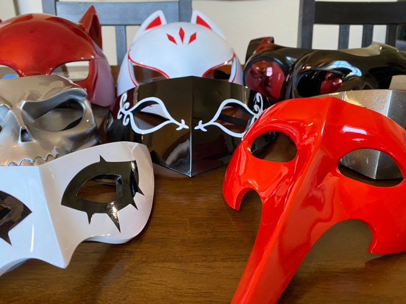 Thievie Wonders: My New Phantom Thieves Mask&nbsp;Collection
