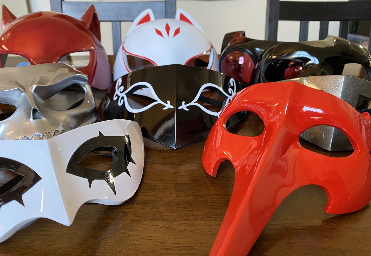 Thievie Wonders: My New Phantom Thieves Mask&nbsp;Collection