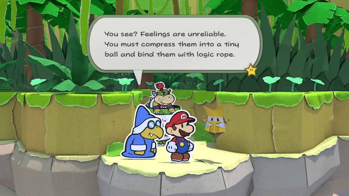 Paper Mario (and&nbsp;More-io)