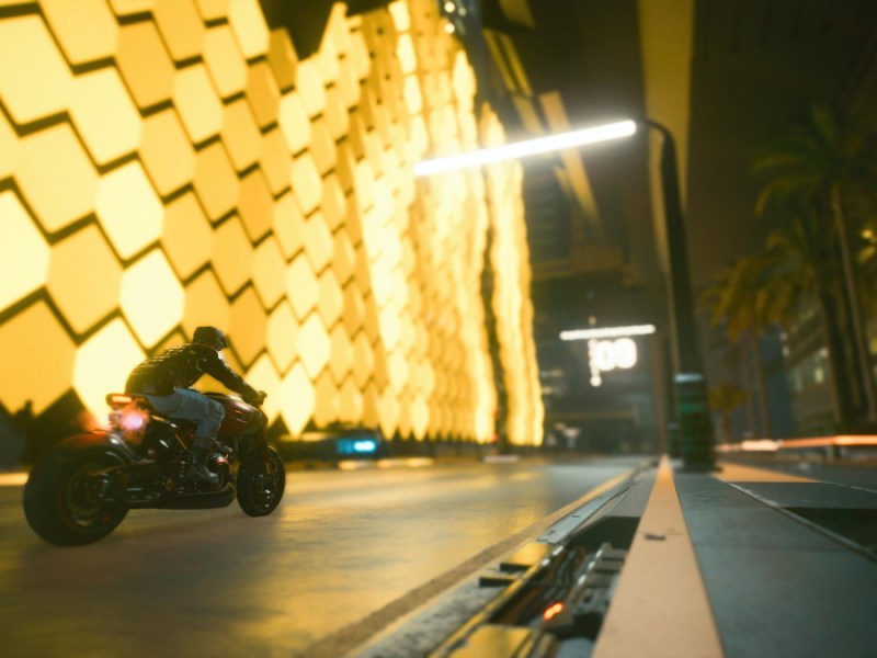 Working on My Night Moves: Cyberpunk&nbsp;2077