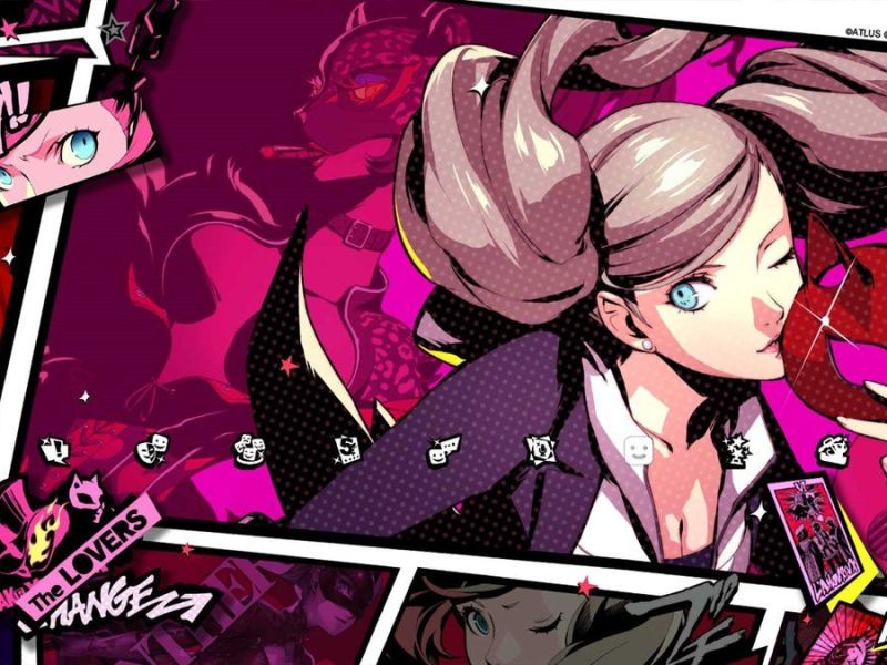 Video Game Crushes: Ann&nbsp;Takamaki